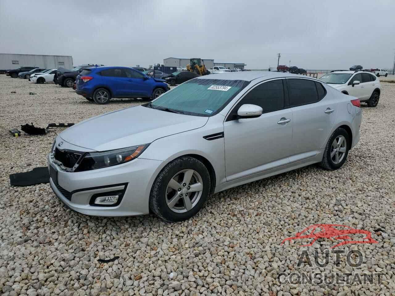 KIA OPTIMA 2014 - 5XXGM4A79EG308960