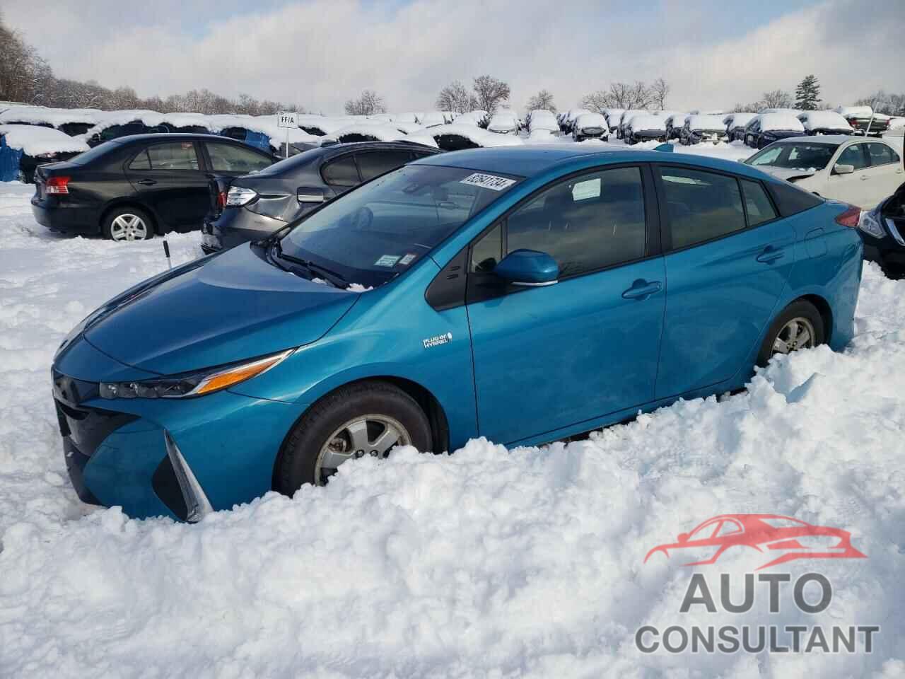 TOYOTA PRIUS 2021 - JTDKAMFP8M3191527