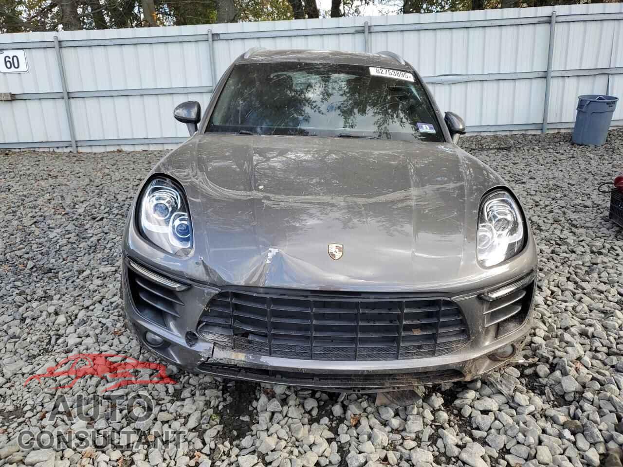 PORSCHE MACAN 2015 - WP1AB2A55FLB50194