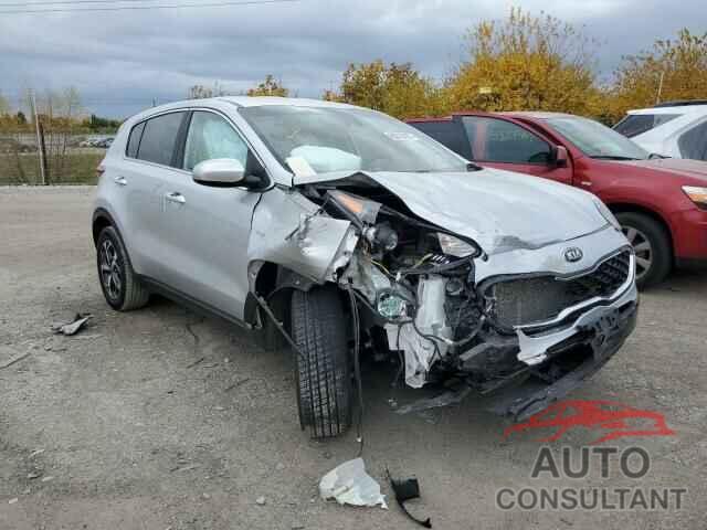 KIA SPORTAGE 2021 - KNDPMCAC0M7913982