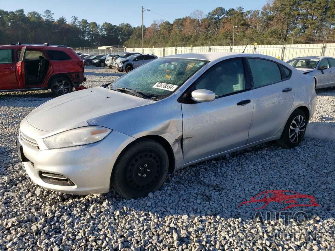 DODGE DART 2013 - 1C3CDFAA3DD245065