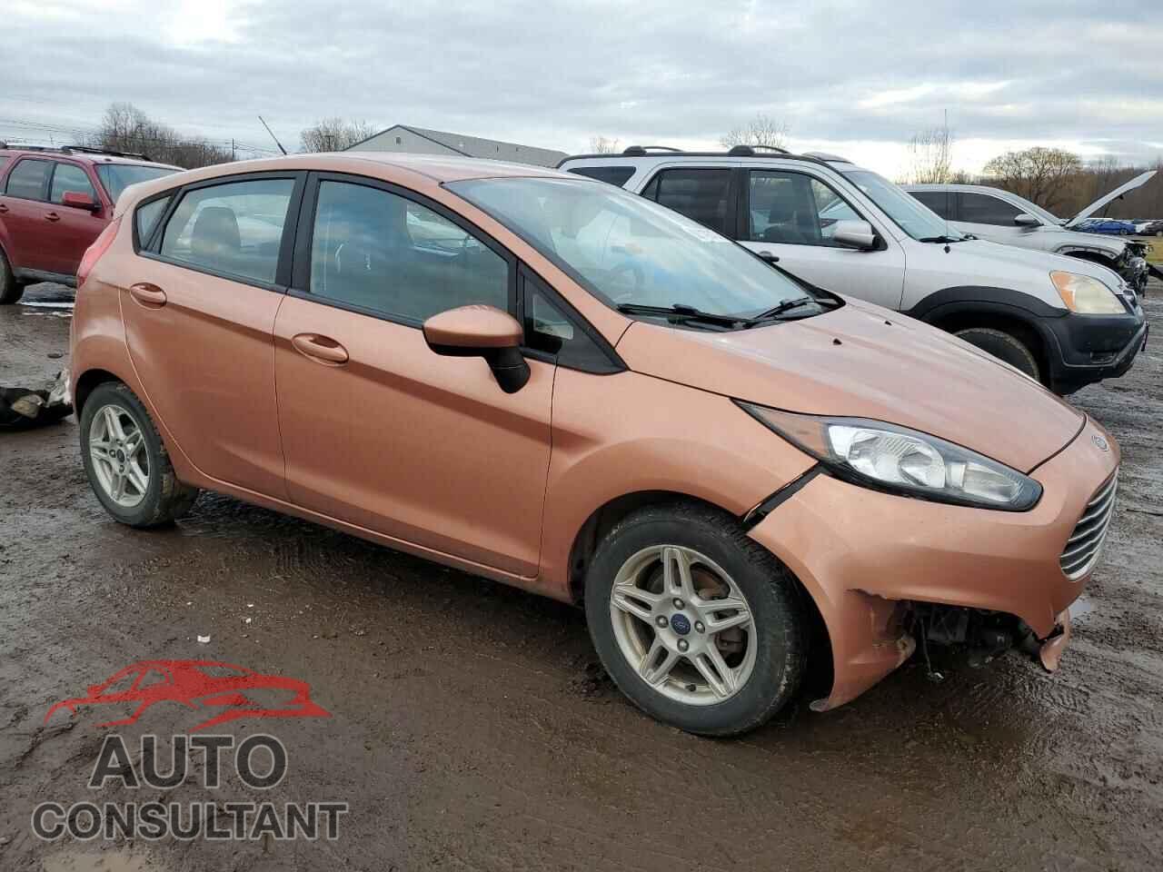 FORD FIESTA 2017 - 3FADP4EJ4HM110148