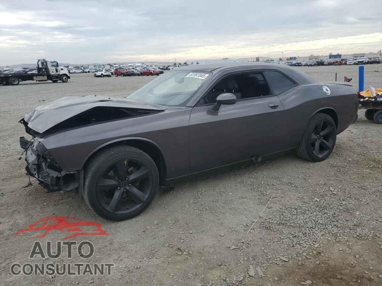 DODGE CHALLENGER 2013 - 2C3CDYAG2DH705013