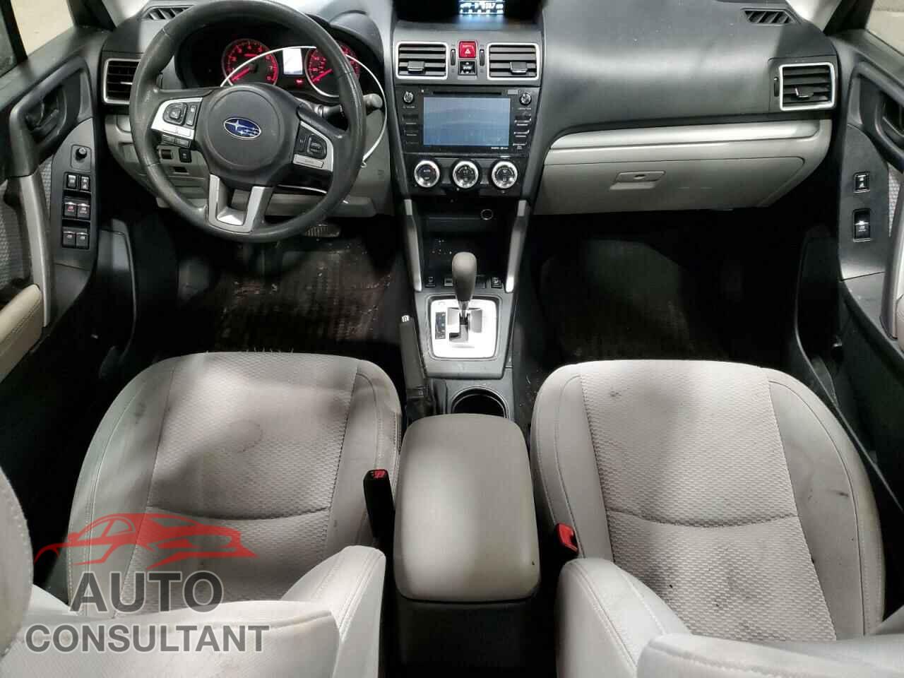 SUBARU FORESTER 2017 - JF2SJAEC0HH446095