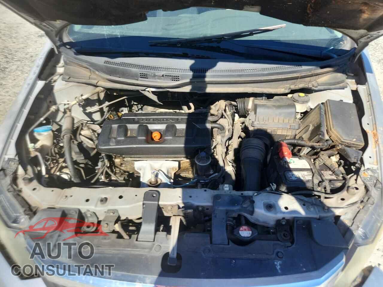 HONDA CIVIC 2012 - 2HGFB2F50CH570780