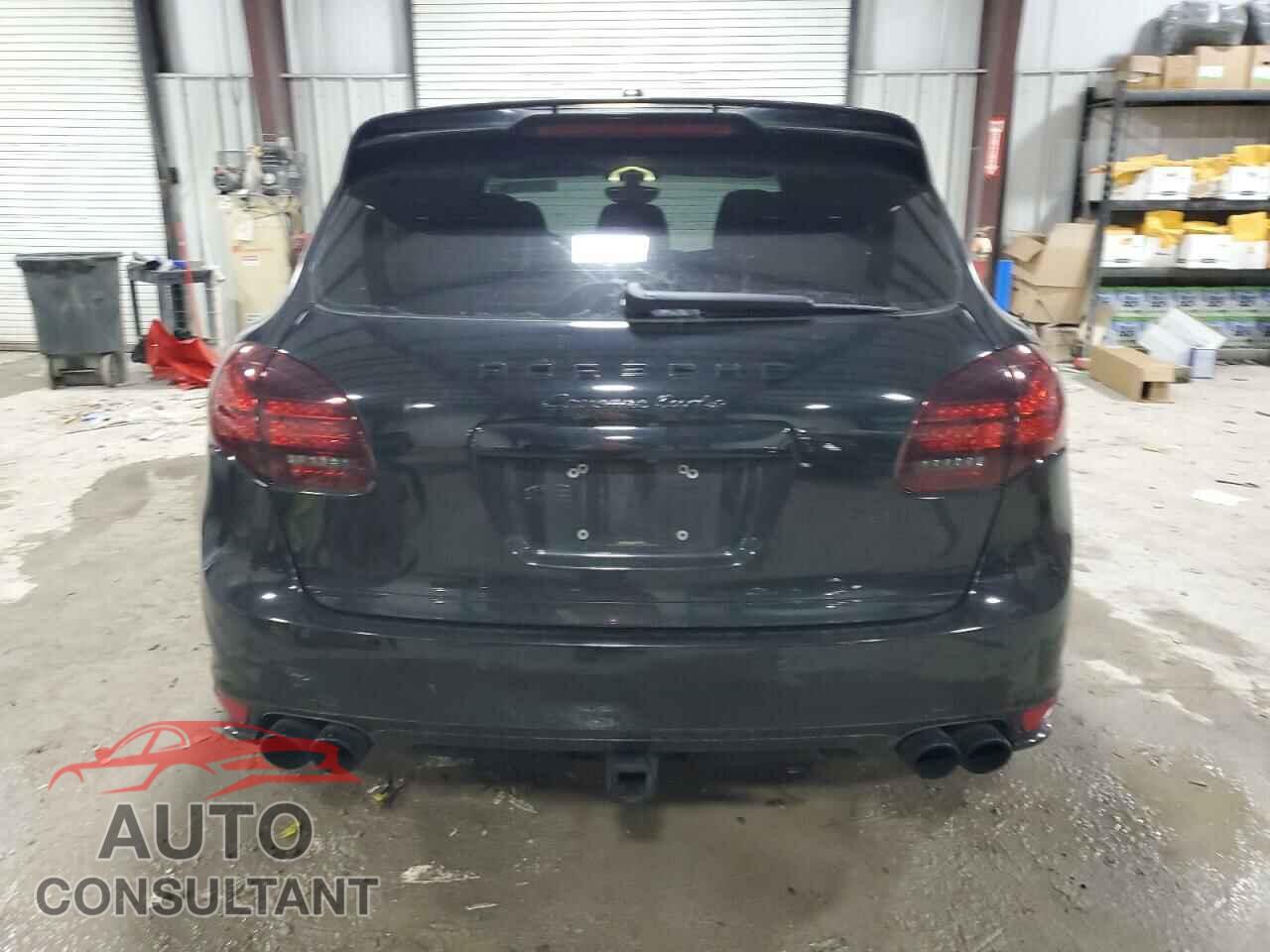 PORSCHE CAYENNE 2012 - WP1AC2A21CLA84144