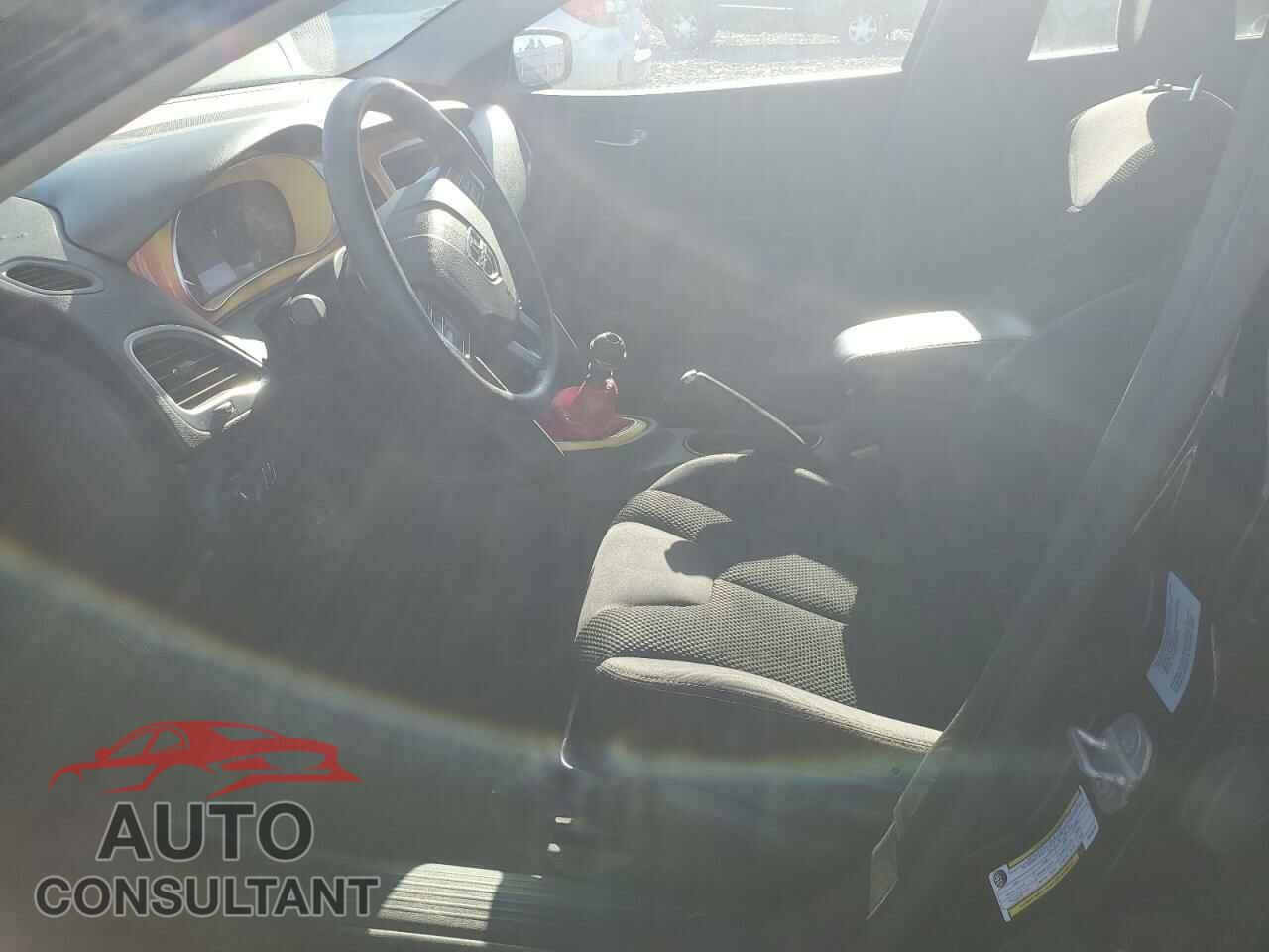 DODGE DART 2015 - 1C3CDFBB6FD180772