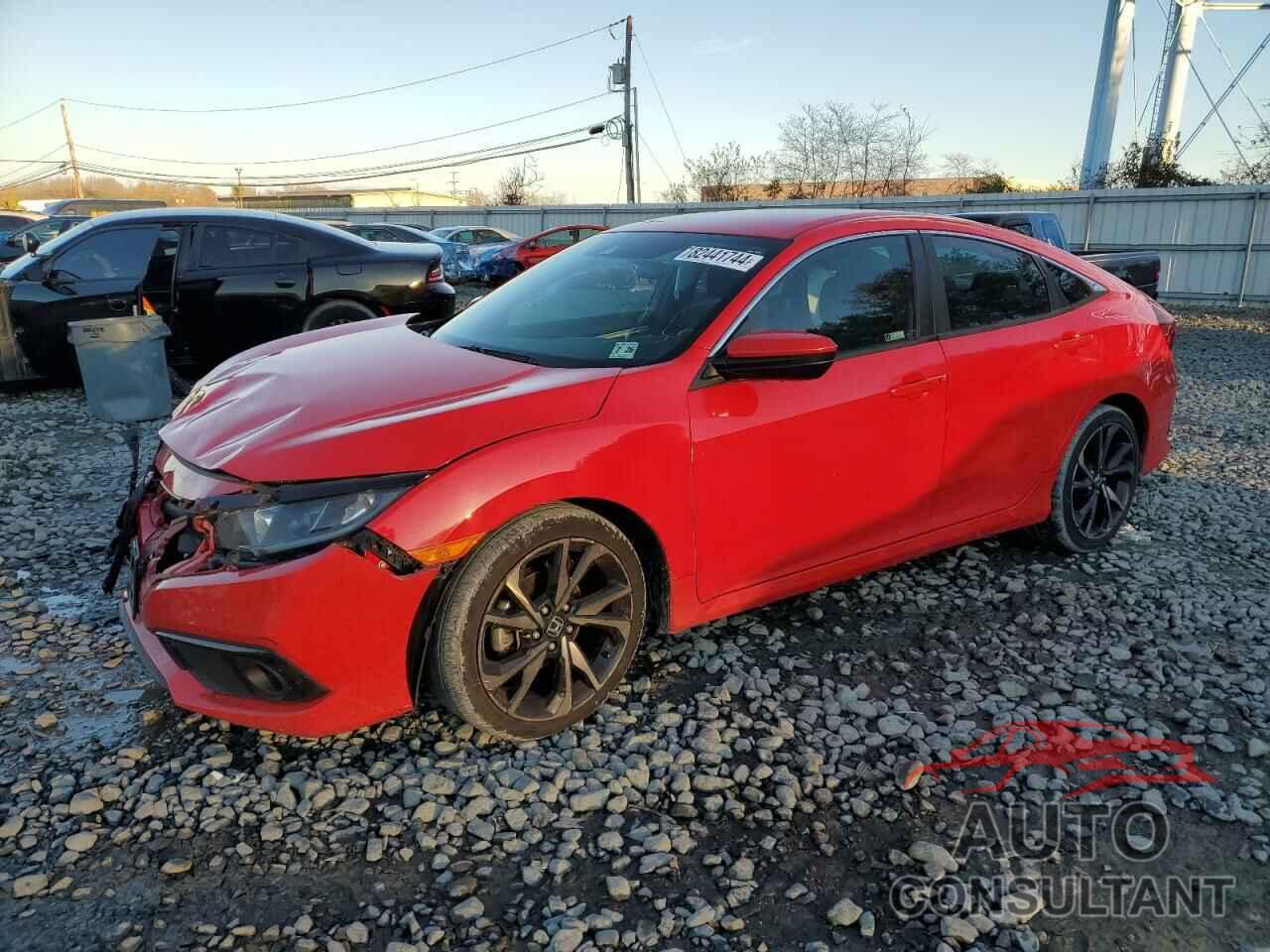 HONDA CIVIC 2021 - 2HGFC2F8XMH539819