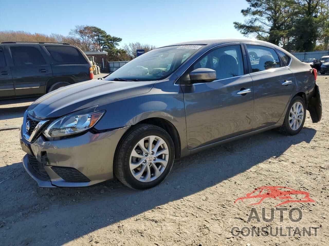 NISSAN SENTRA 2019 - 3N1AB7AP1KY409641