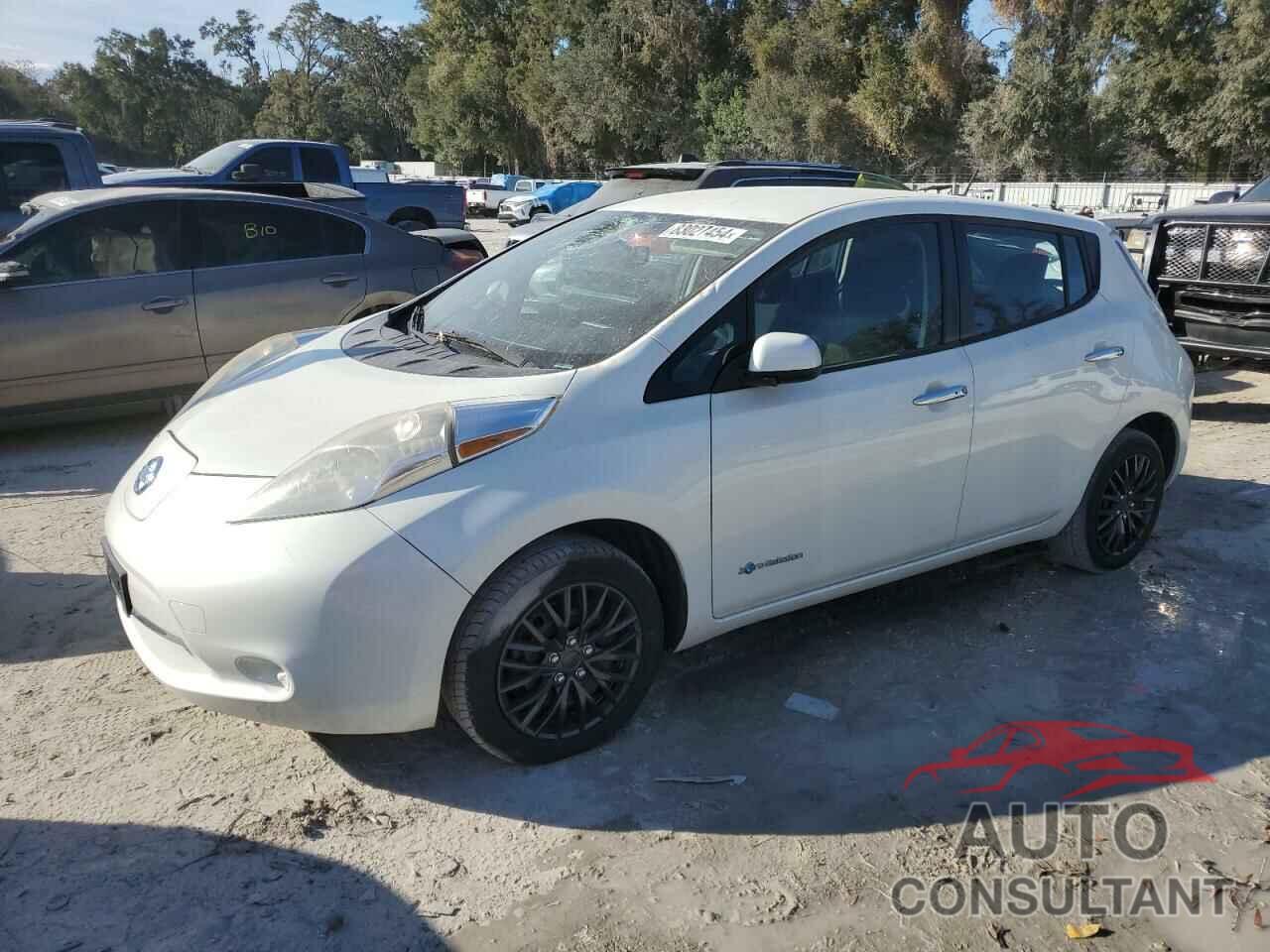 NISSAN LEAF 2016 - 1N4AZ0CP5GC307309