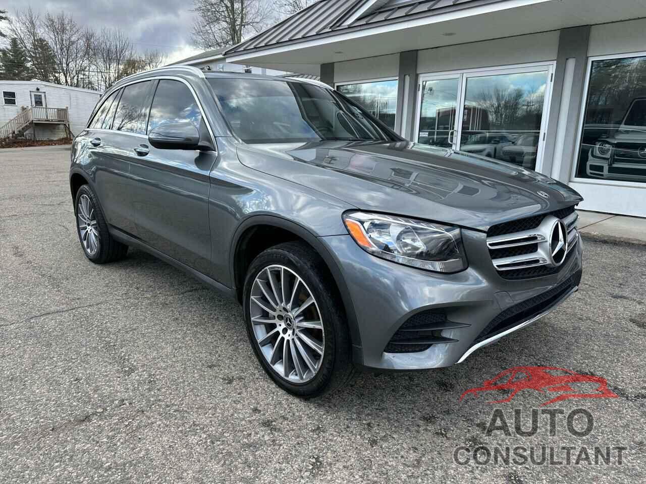 MERCEDES-BENZ GLC-CLASS 2018 - WDC0G4KB3JV064503