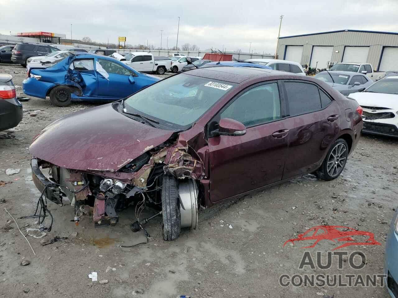 TOYOTA COROLLA 2017 - 5YFBURHE8HP630772