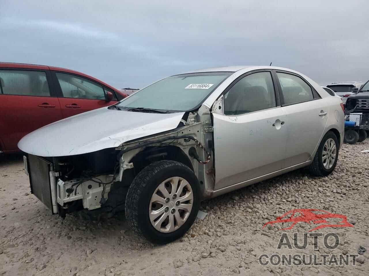 KIA FORTE 2013 - KNAFU4A23D5656785