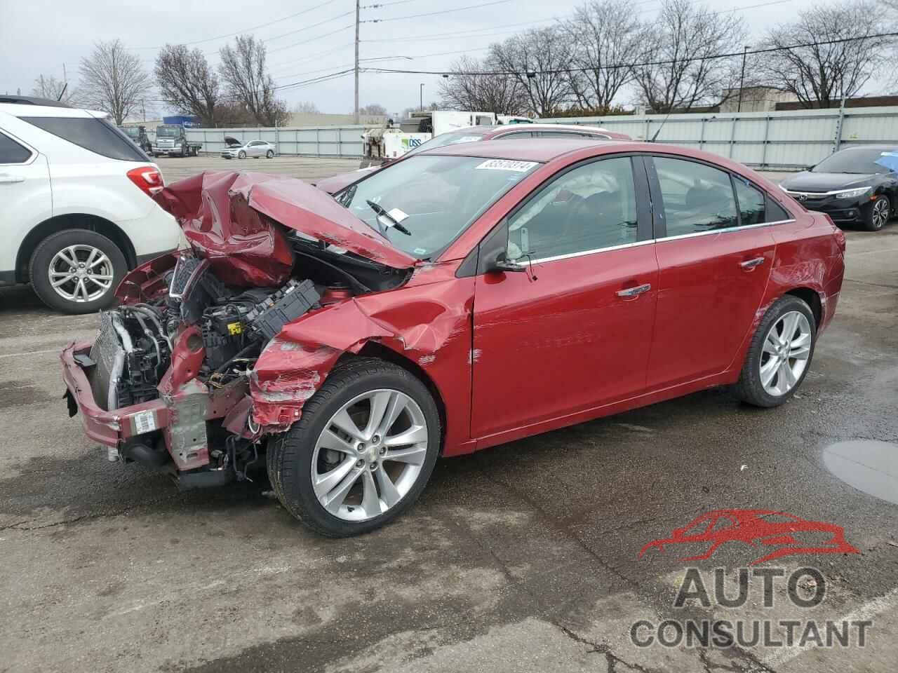 CHEVROLET CRUZE 2014 - 1G1PG5SB4E7357856