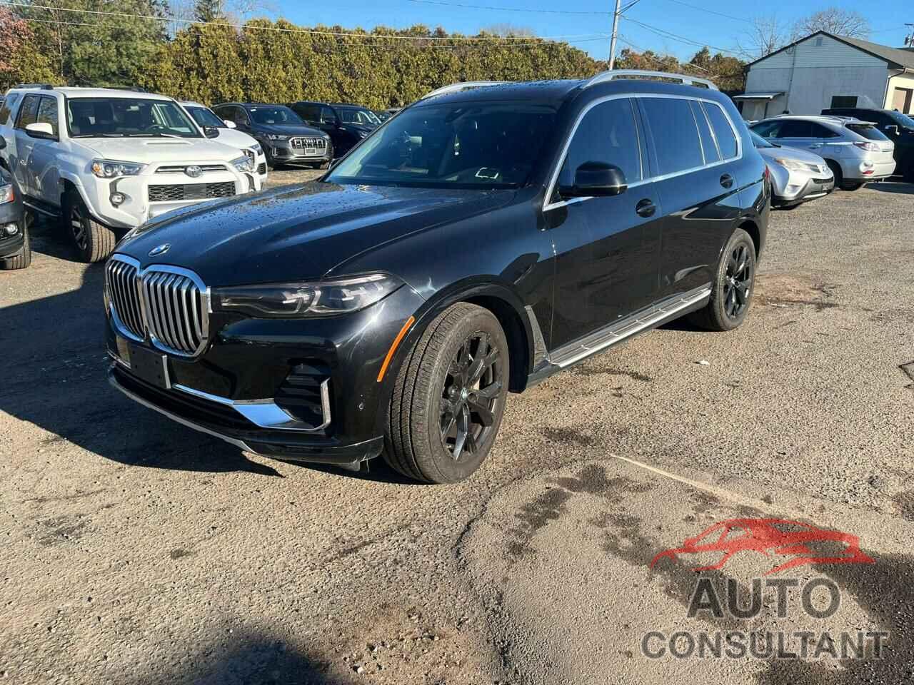 BMW X7 2021 - 5UXCW2C01M9G90542