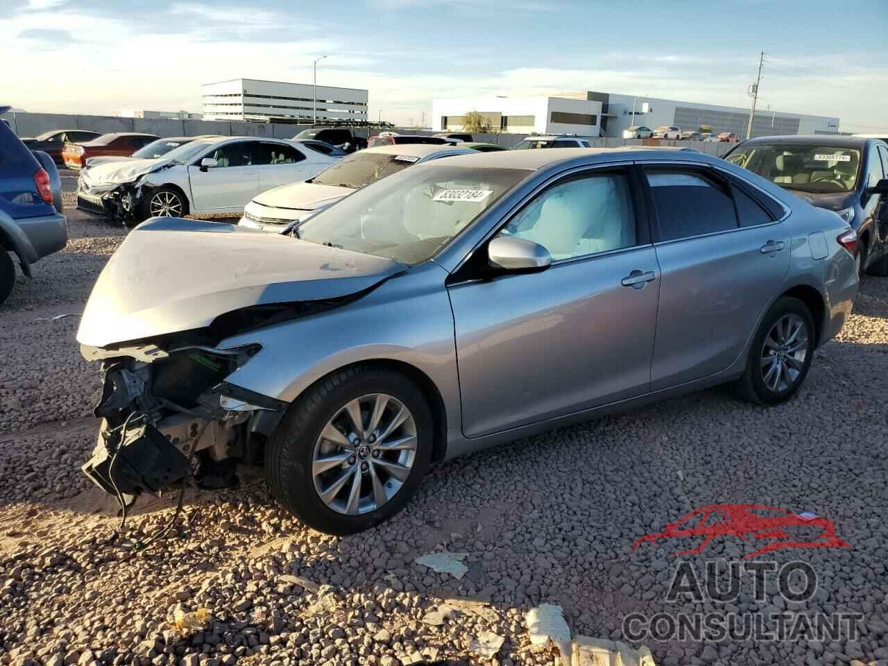 TOYOTA CAMRY 2016 - 4T4BF1FK9GR529036