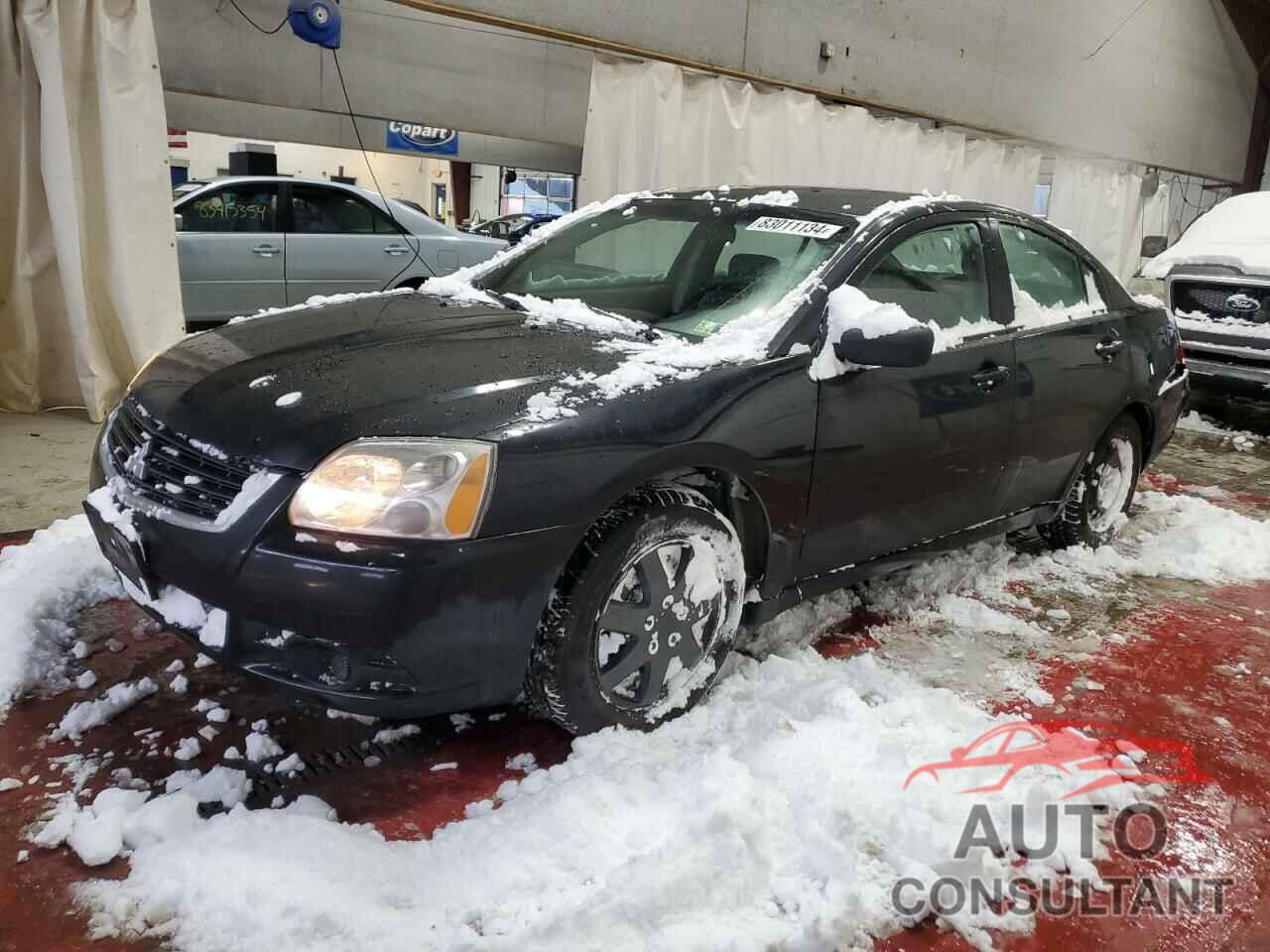 MITSUBISHI GALANT 2009 - 4A3AB36F39E037875