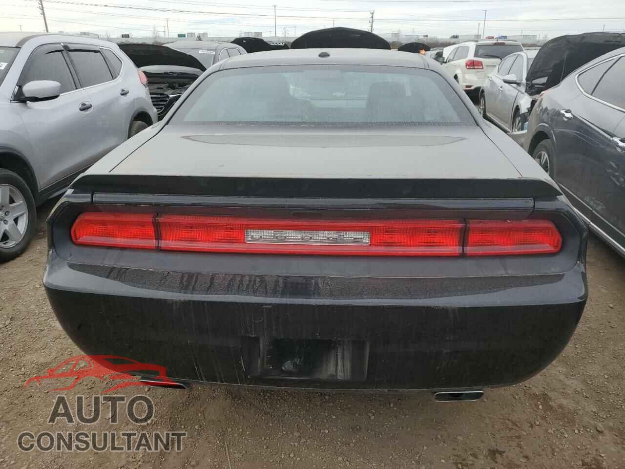 DODGE CHALLENGER 2012 - 2C3CDYAG5CH206804