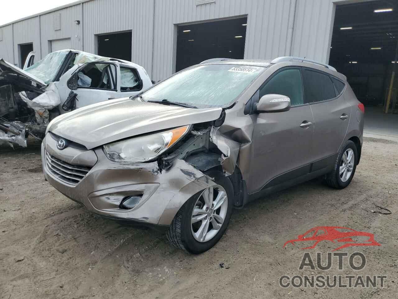 HYUNDAI TUCSON 2013 - KM8JU3AC3DU568613