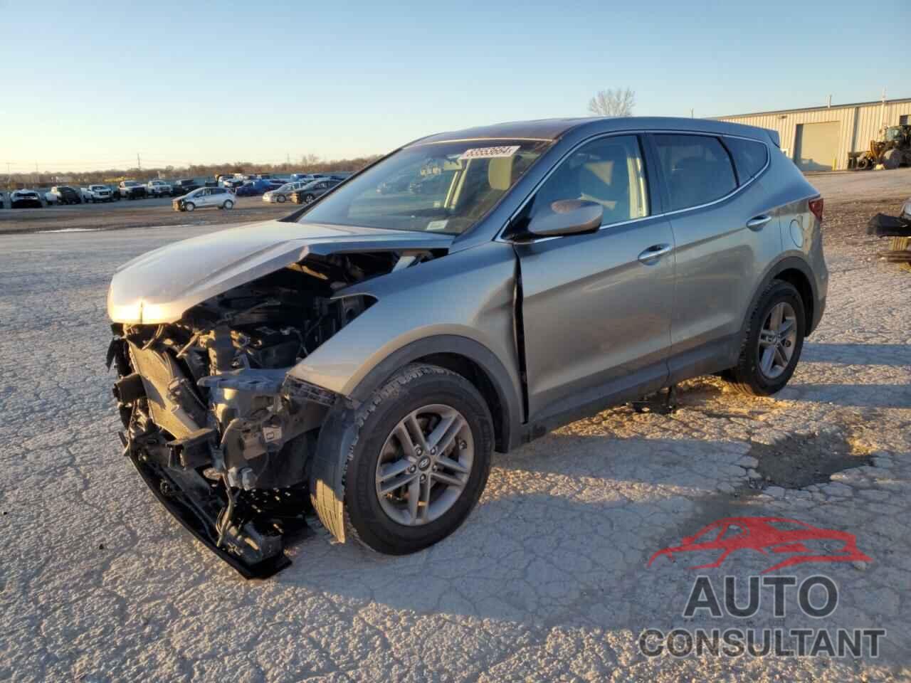 HYUNDAI SANTA FE 2017 - 5XYZTDLB8HG398373