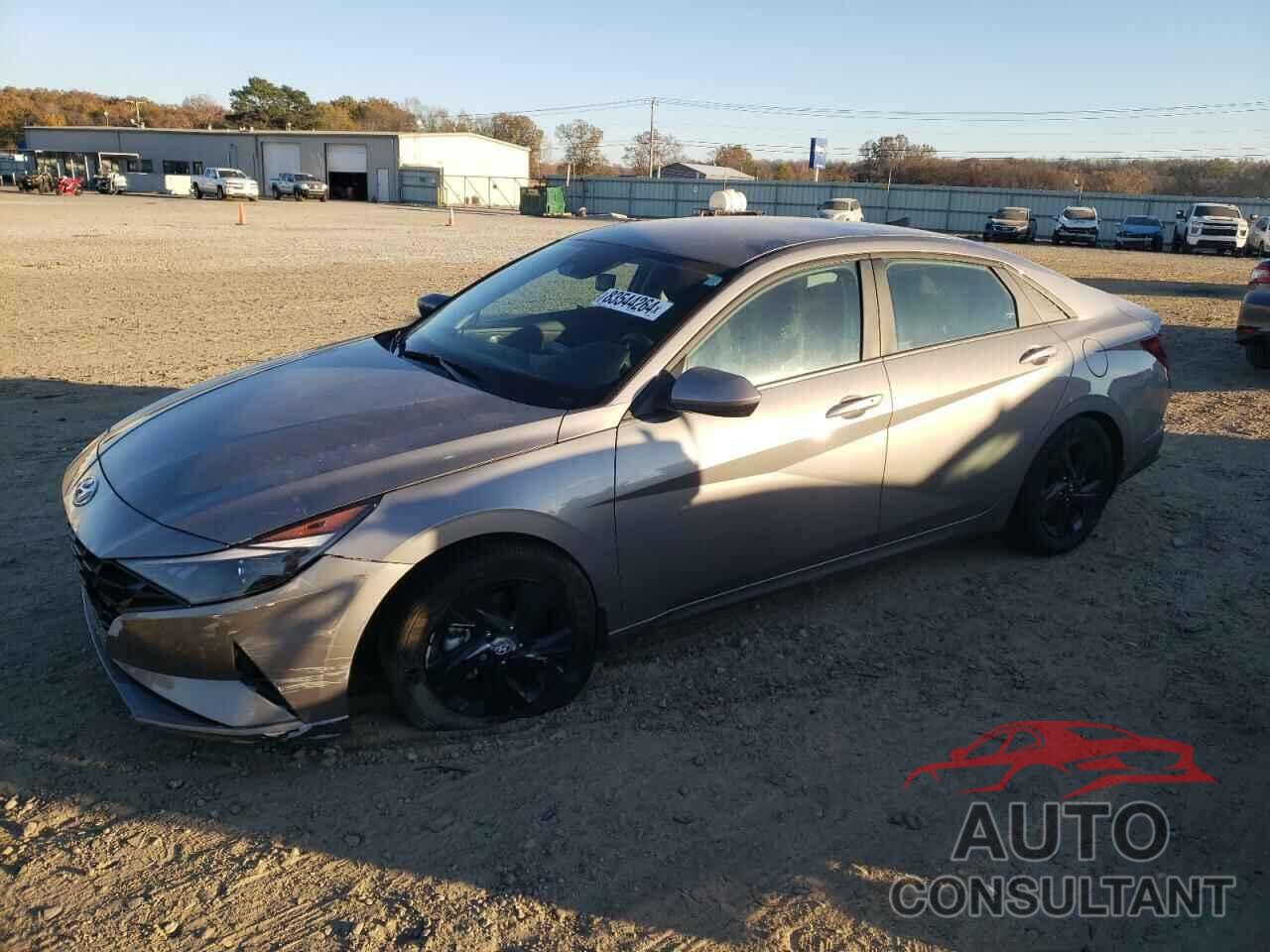 HYUNDAI ELANTRA 2022 - KMHLM4AJ6NU031426