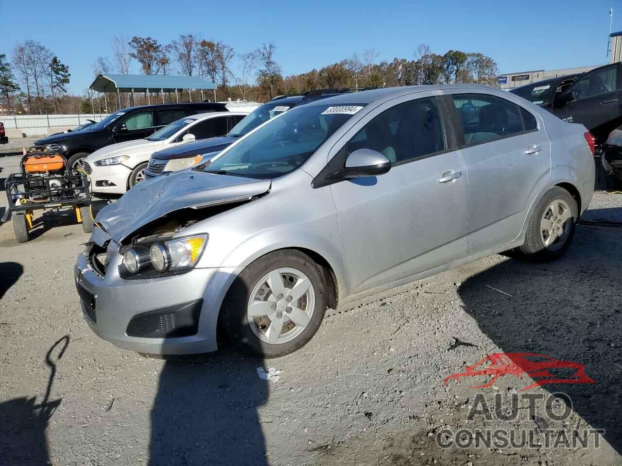 CHEVROLET SONIC 2014 - 1G1JA5SHXE4209224