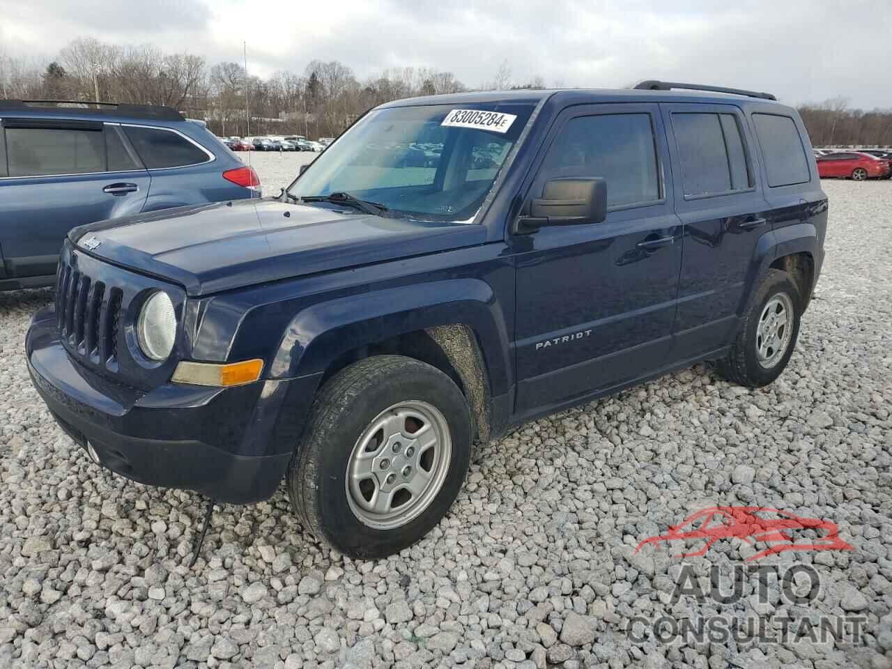 JEEP PATRIOT 2015 - 1C4NJPBA5FD399118