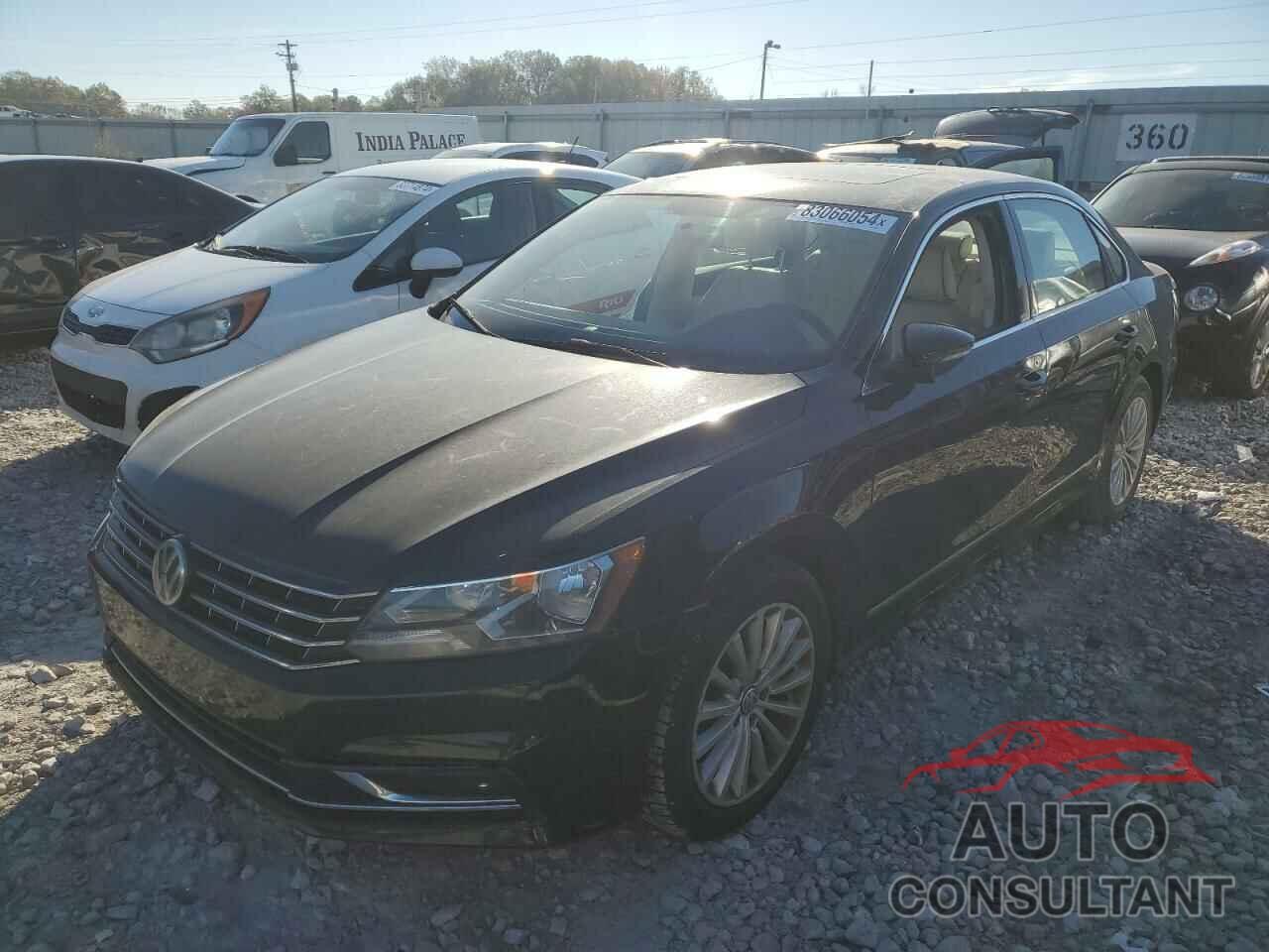 VOLKSWAGEN PASSAT 2016 - 1VWBT7A30GC025617