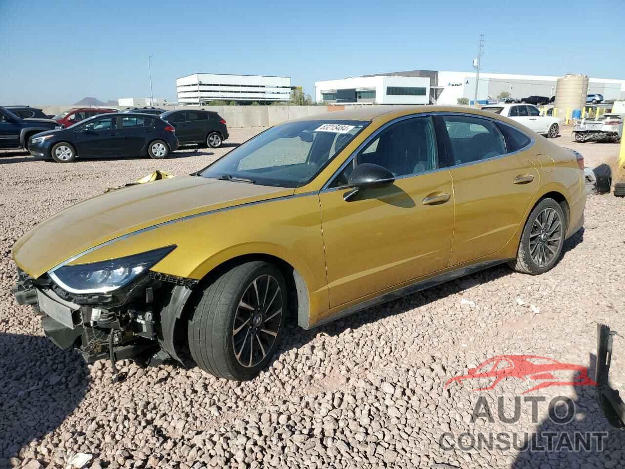 HYUNDAI SONATA 2020 - 5NPEJ4J20LH012411