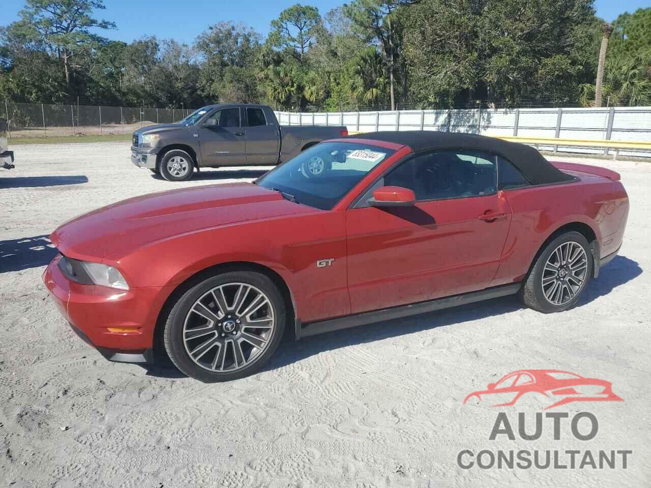 FORD MUSTANG 2010 - 1ZVBP8FH0A5144889