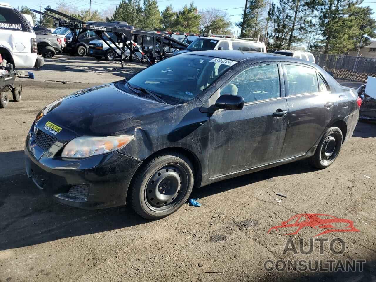 TOYOTA COROLLA 2009 - JTDBL40EX99031929