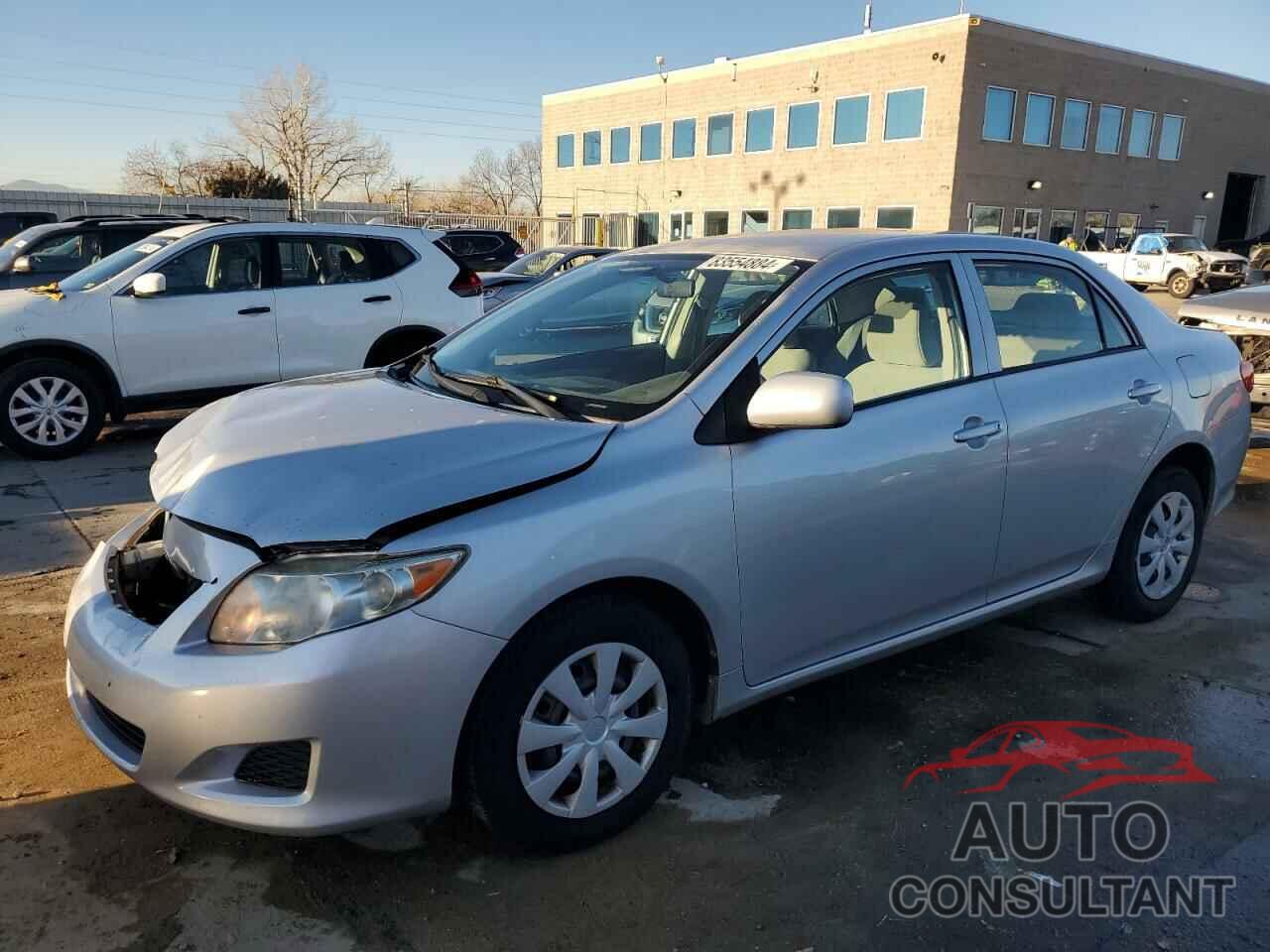 TOYOTA COROLLA 2010 - 1NXBU4EE4AZ343652