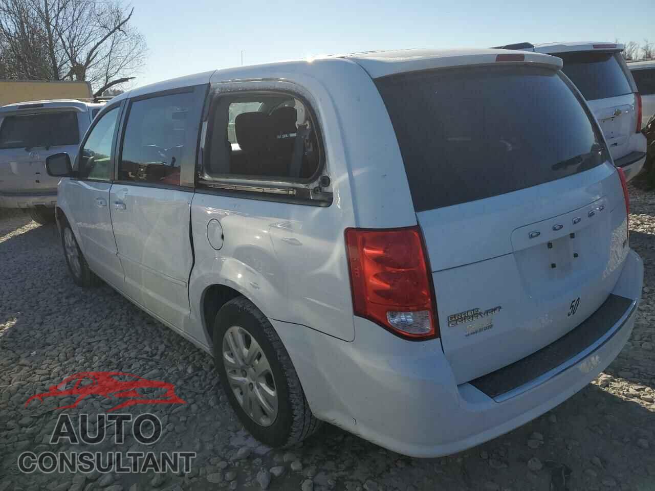 DODGE CARAVAN 2016 - 2C4RDGBG2GR321567