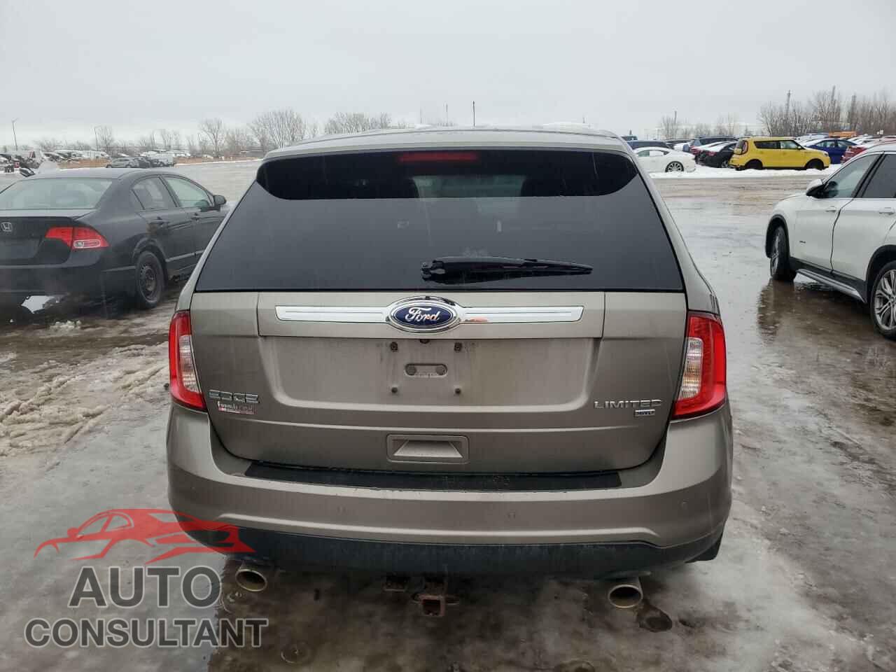 FORD EDGE 2012 - 2FMDK4KC5CBA64396