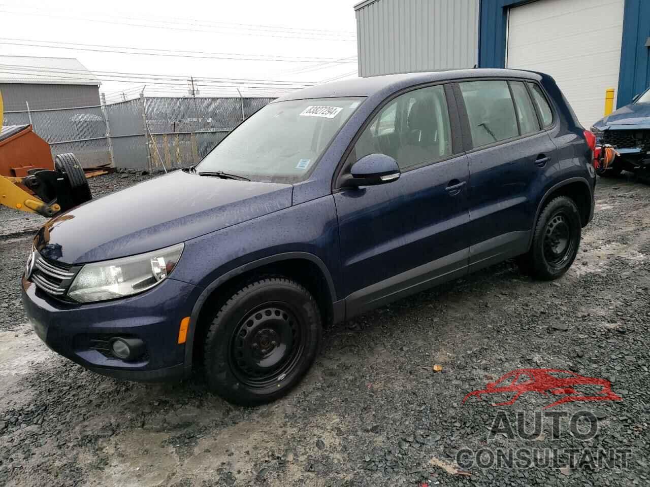 VOLKSWAGEN TIGUAN 2014 - WVGJV3AXXEW561714