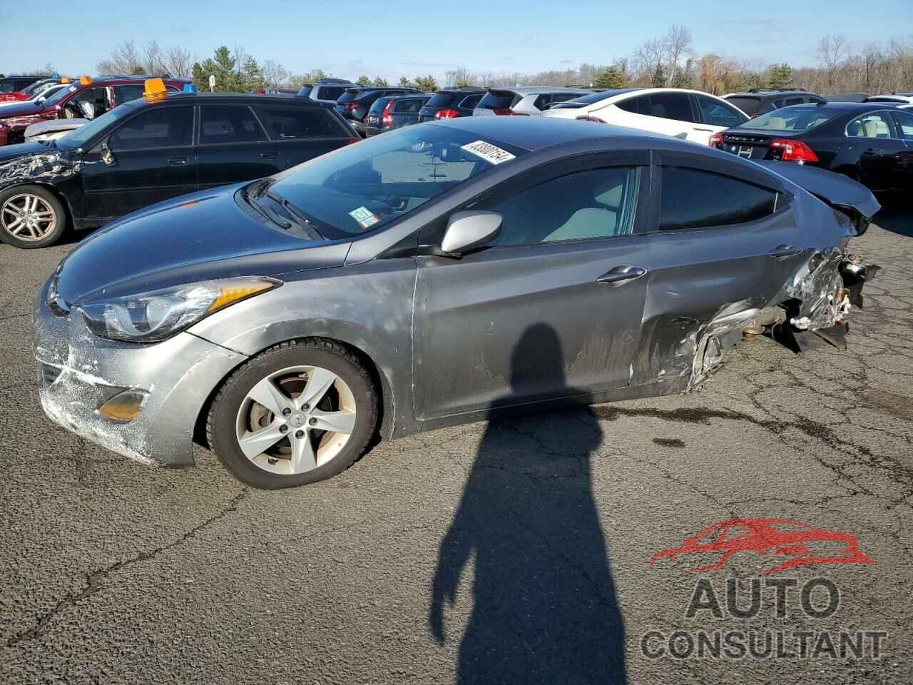 HYUNDAI ELANTRA 2013 - 5NPDH4AE5DH261581