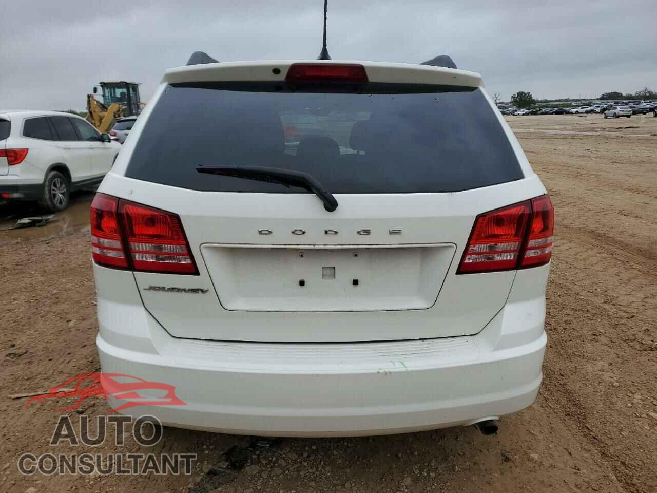 DODGE JOURNEY 2017 - 3C4PDCAB8HT551733