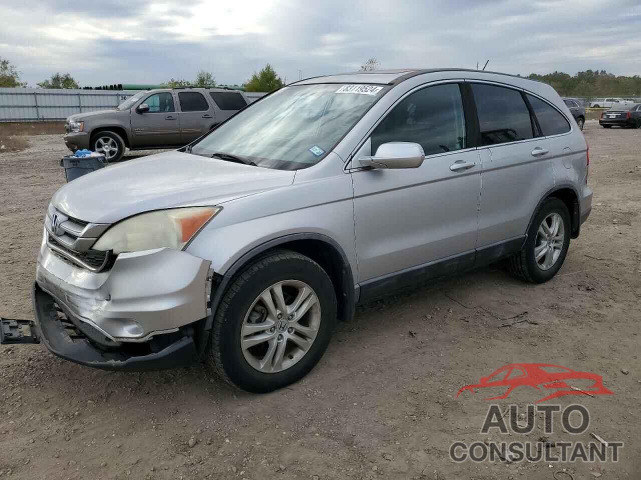 HONDA CRV 2010 - 5J6RE4H76AL047304