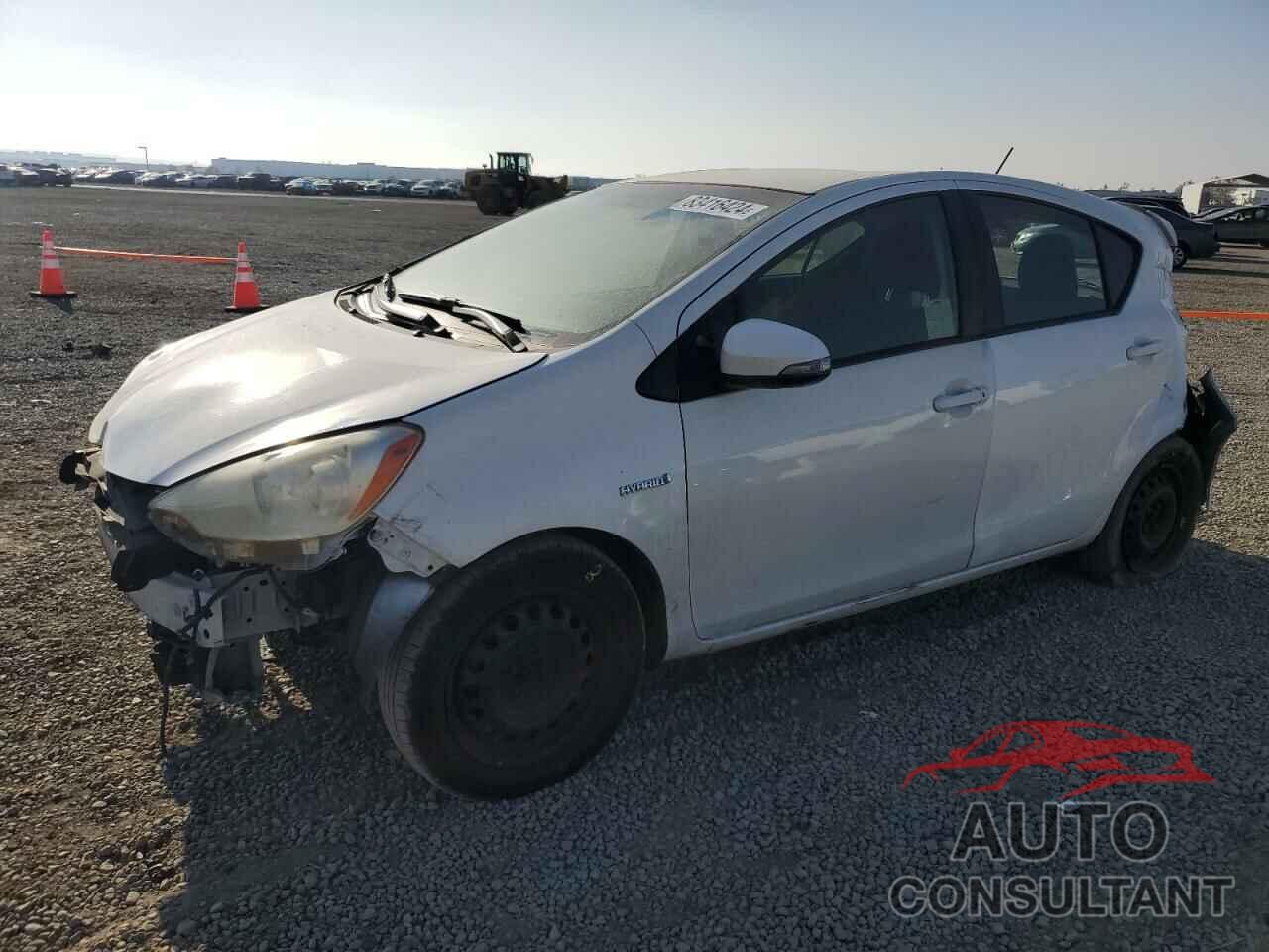 TOYOTA PRIUS 2013 - JTDKDTB33D1542179