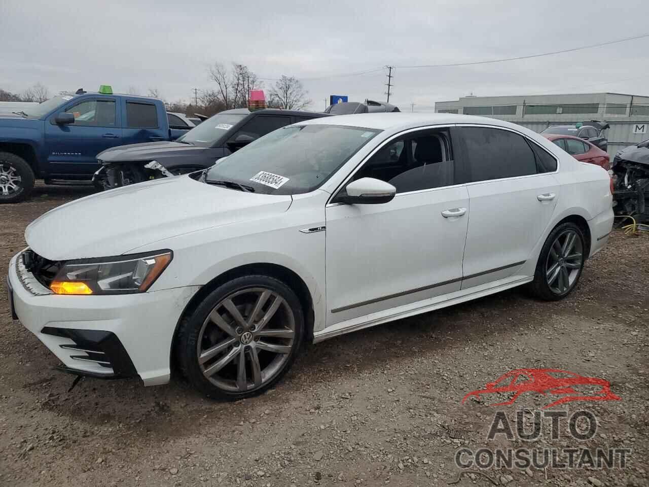 VOLKSWAGEN PASSAT 2017 - 1VWDT7A31HC055591