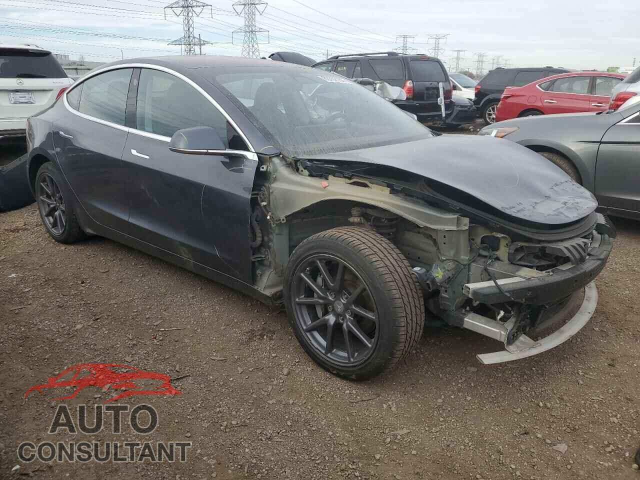 TESLA MODEL 3 2018 - 5YJ3E1EB3JF103804