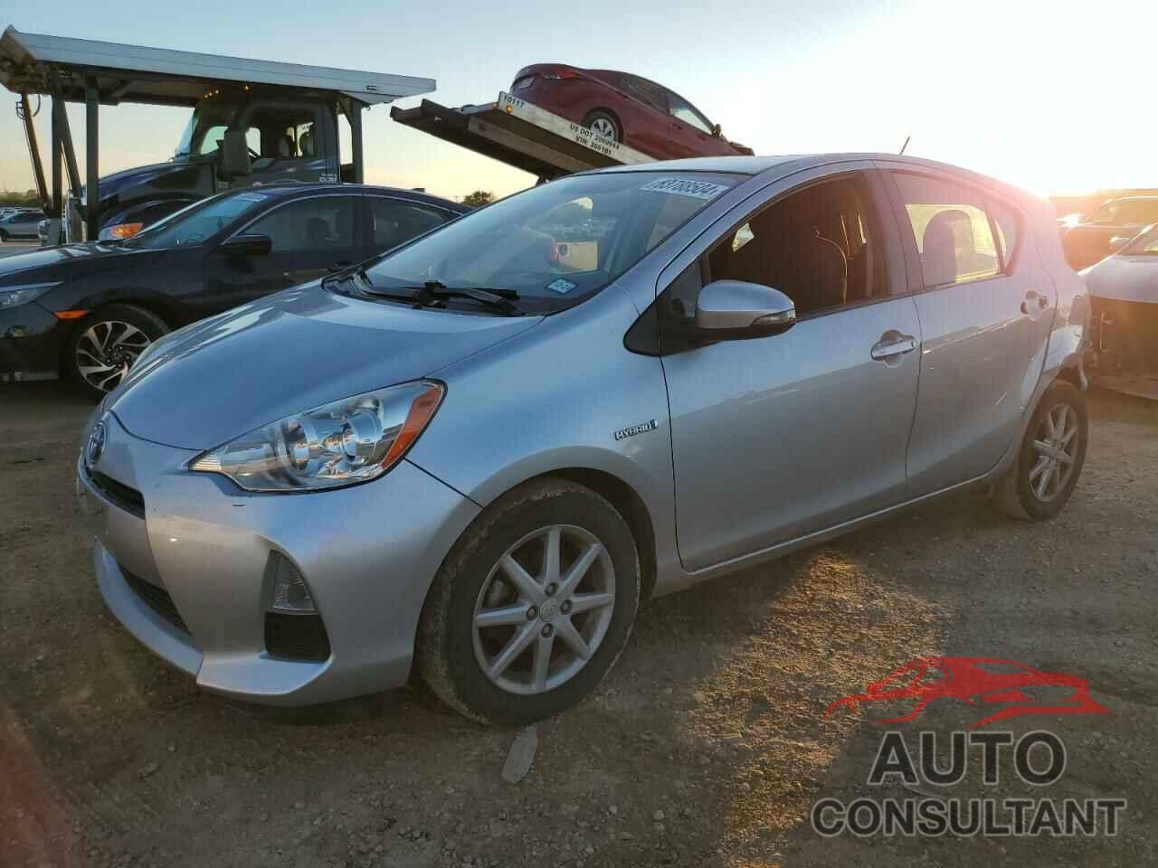 TOYOTA PRIUS 2013 - JTDKDTB32D1056219