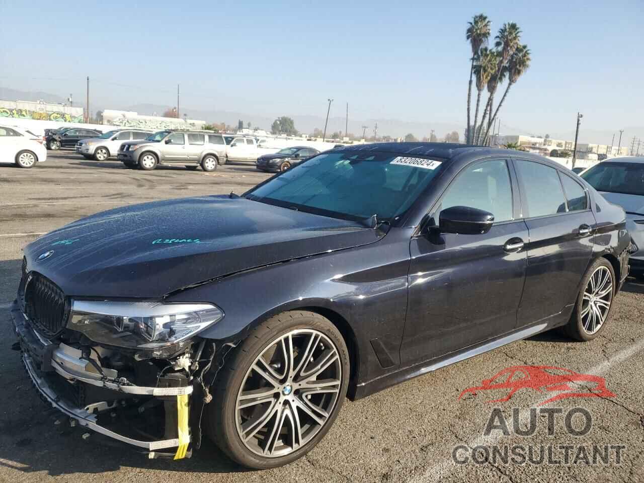 BMW 5 SERIES 2018 - WBAJE5C57JWA92751