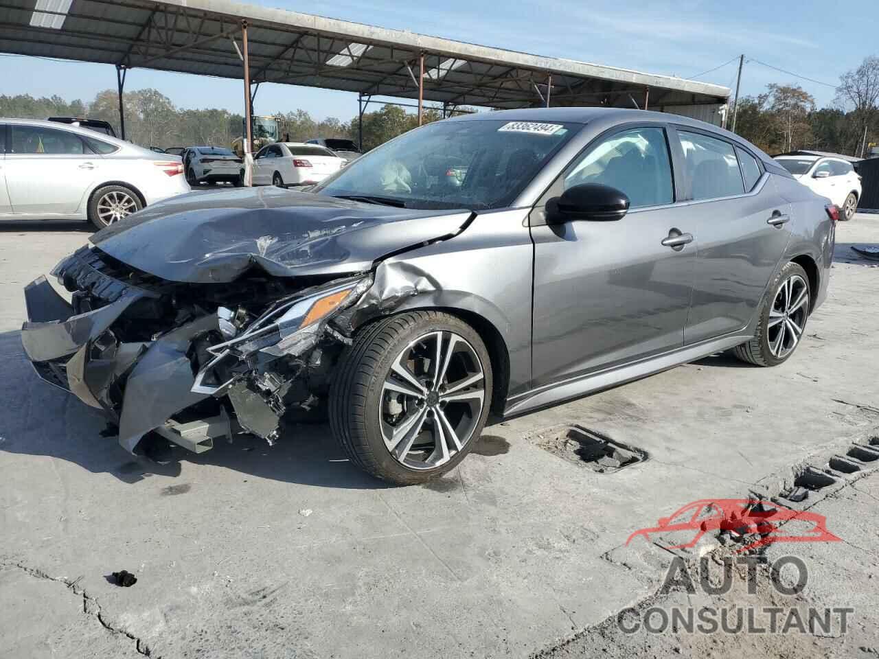 NISSAN SENTRA 2020 - 3N1AB8DV1LY249651