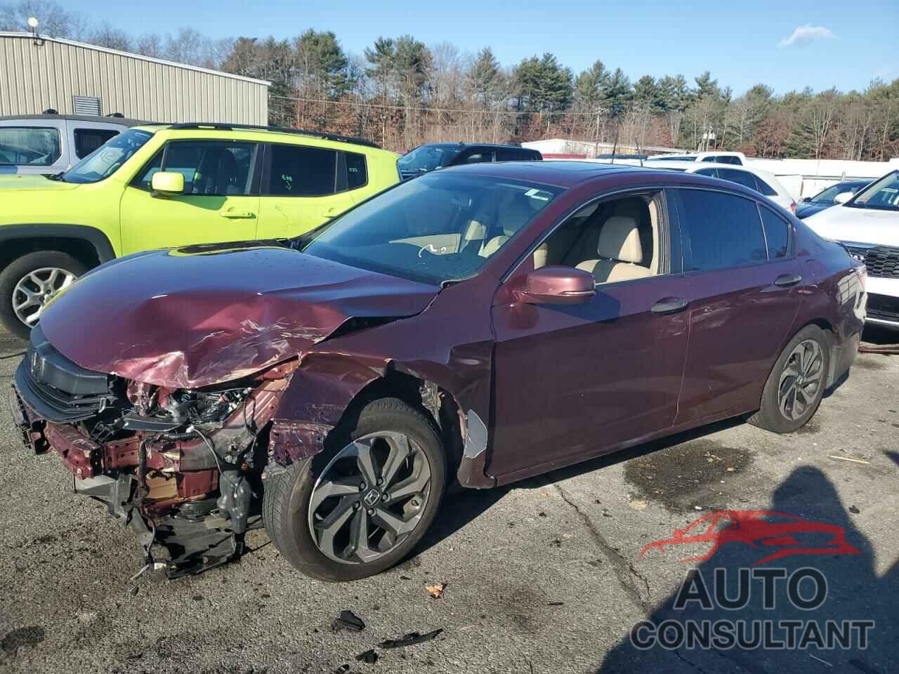 HONDA ACCORD 2017 - 1HGCR2F78HA040692