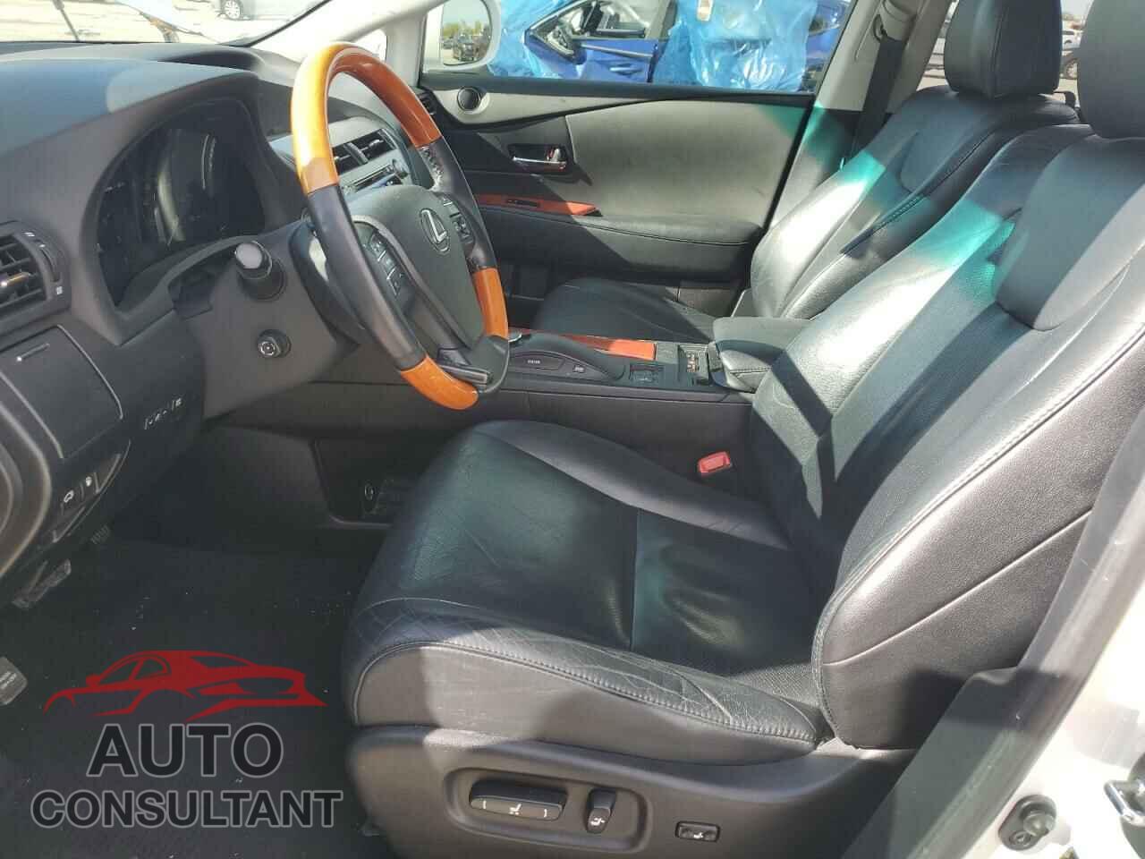 LEXUS RX350 2011 - 2T2ZK1BA2BC054711