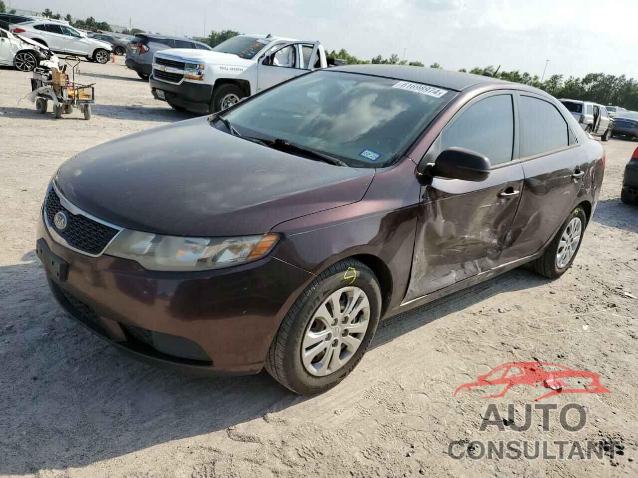 KIA FORTE 2011 - KNAFU4A25B5376573