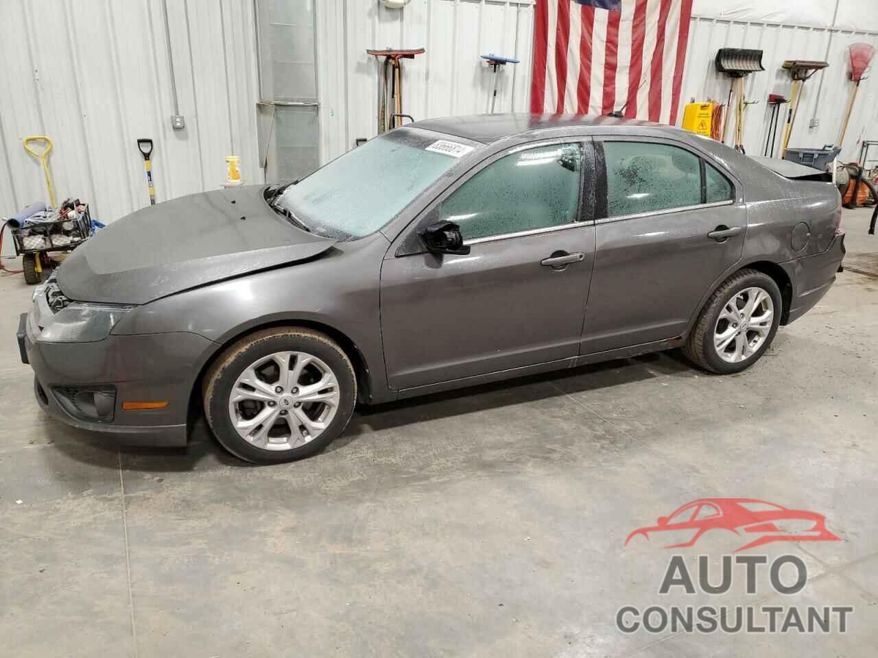 FORD FUSION 2012 - 3FAHP0HA3CR131199