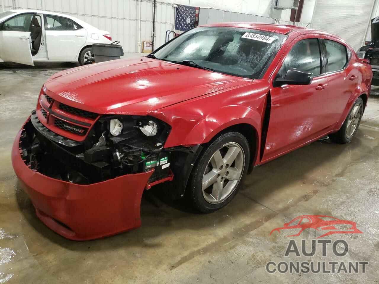 DODGE AVENGER 2014 - 1C3CDZABXEN129495