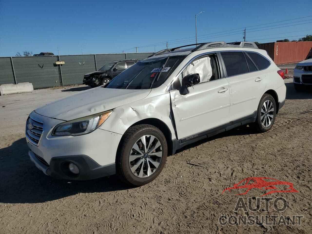 SUBARU OUTBACK 2015 - 4S4BSANC8F3259222